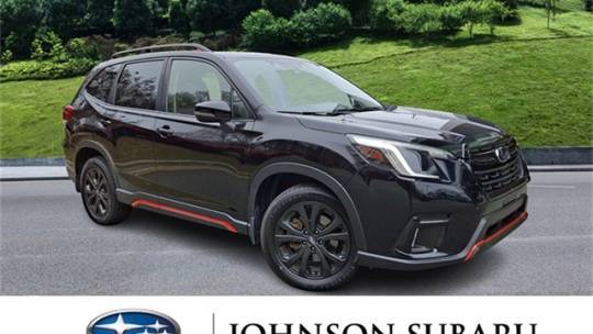 2022 Subaru Forester Sport — SUV — 38,818 mi — Cary, NC