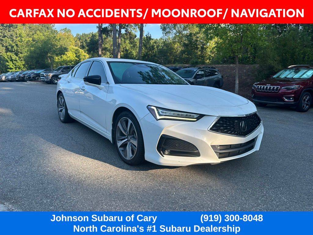 2021 Acura TLX Advance Package — Sedan — 59,070 mi — Cary, NC
