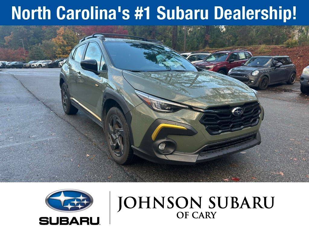 2025 Subaru Crosstrek Sport — SUV — 13,318 mi — Cary, NC