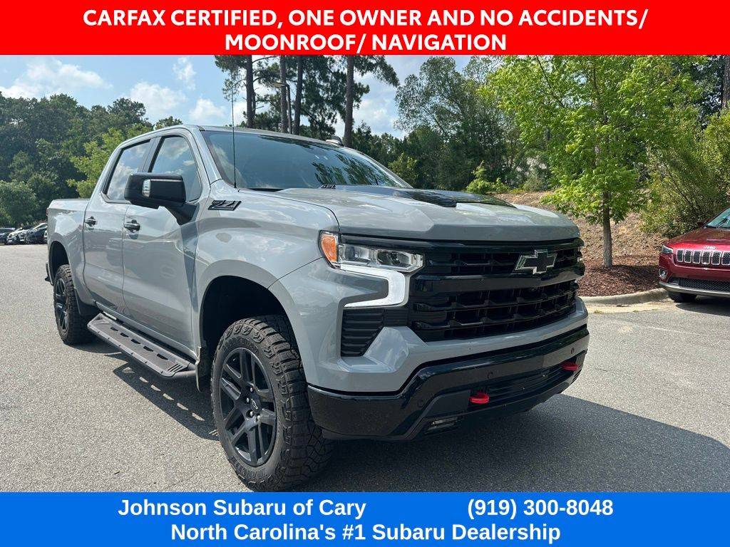 2024 Chevrolet Silverado 1500 LT Trail Boss — Pickup Truck — 23,149 mi — Cary, NC