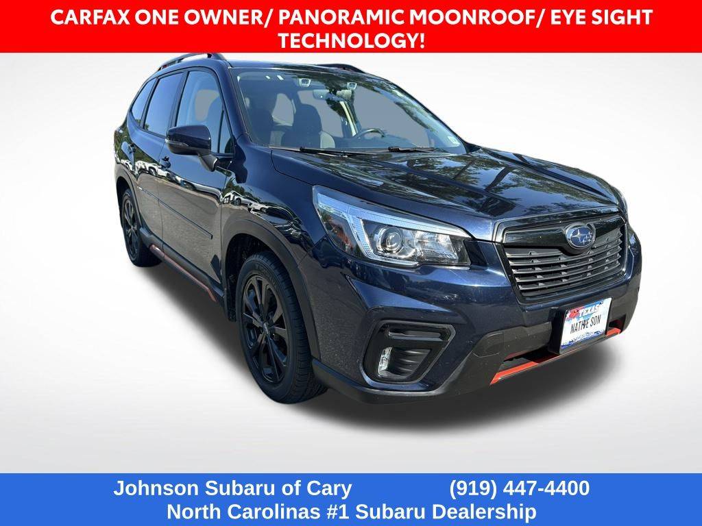 2020 Subaru Forester 2.5i Sport — SUV — 69,421 mi — Cary, NC