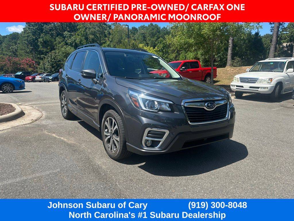 2020 Subaru Forester 2.5i Limited — SUV — 55,927 mi — Cary, NC