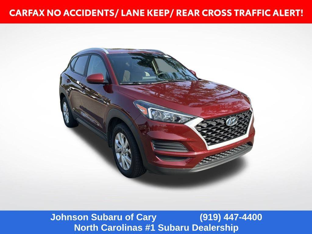 2020 Hyundai Tucson Value — SUV — 58,123 mi — Cary, NC