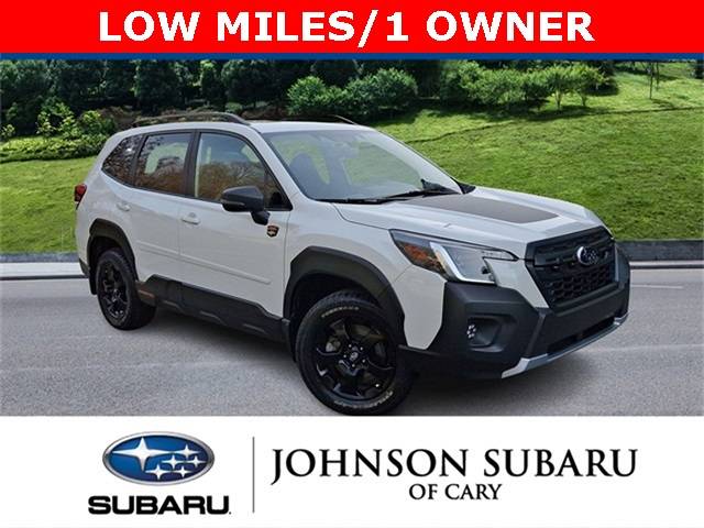 2022 Subaru Forester Wilderness — SUV — 18,430 mi — Cary, NC