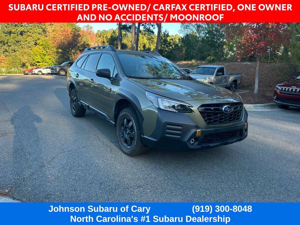 2023 Subaru Outback Wilderness — SUV — 23,742 mi — Cary, NC