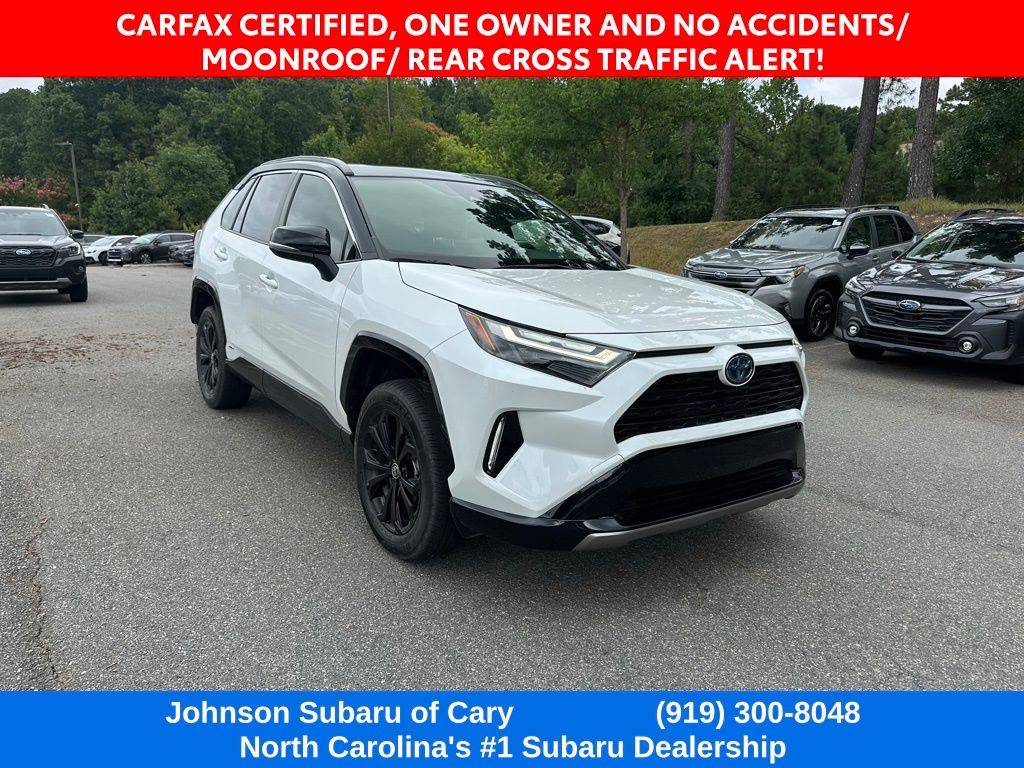 2023 Toyota RAV4 Hybrid XSE — SUV — 18,733 mi — Cary, NC