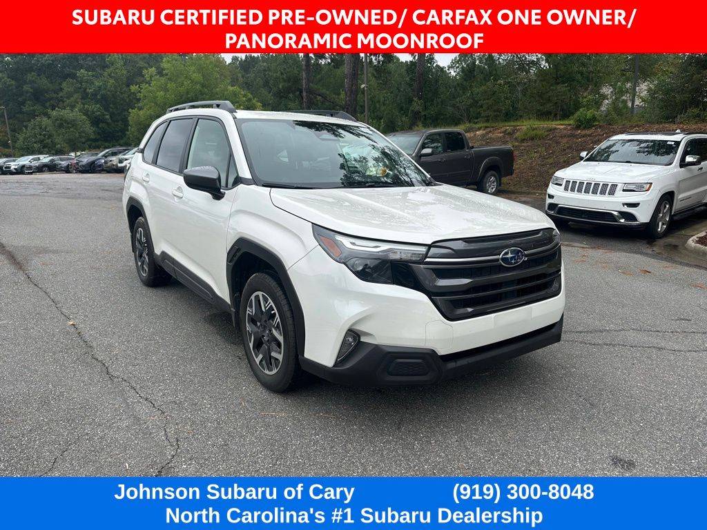 2025 Subaru Forester Premium — SUV — 6,149 mi — Cary, NC