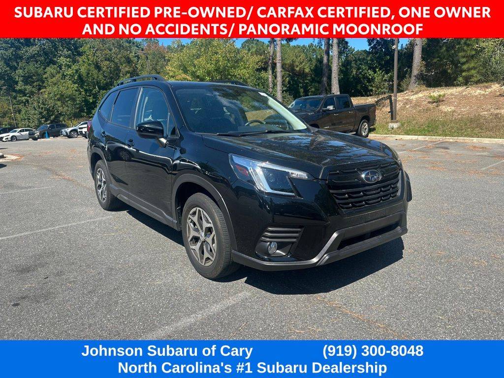2022 Subaru Forester Premium — SUV — 9,470 mi — Cary, NC