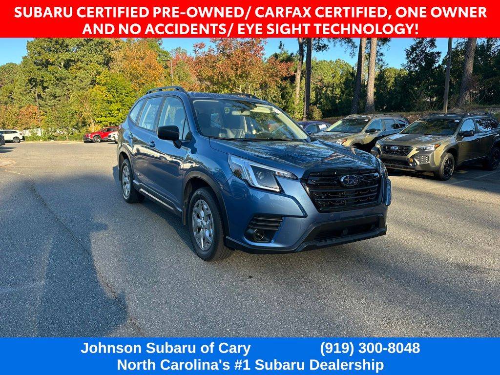 2024 Subaru Forester 2.5i — SUV — 19,990 mi — Cary, NC