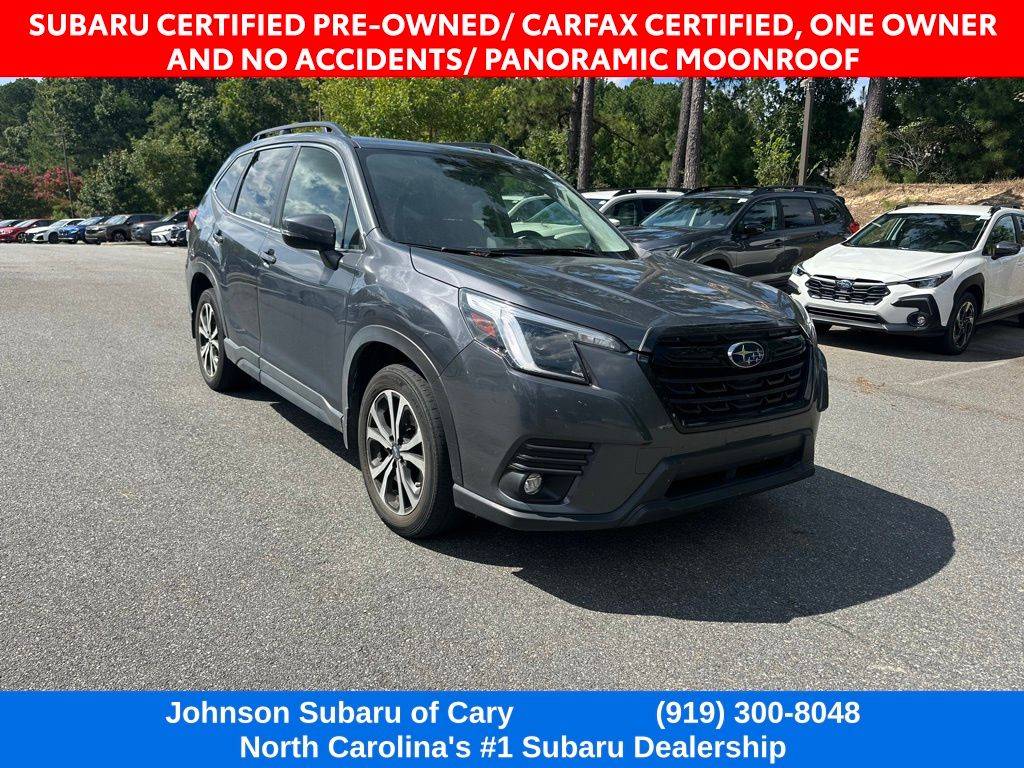 2024 Subaru Forester Limited — SUV — 31,958 mi — Cary, NC