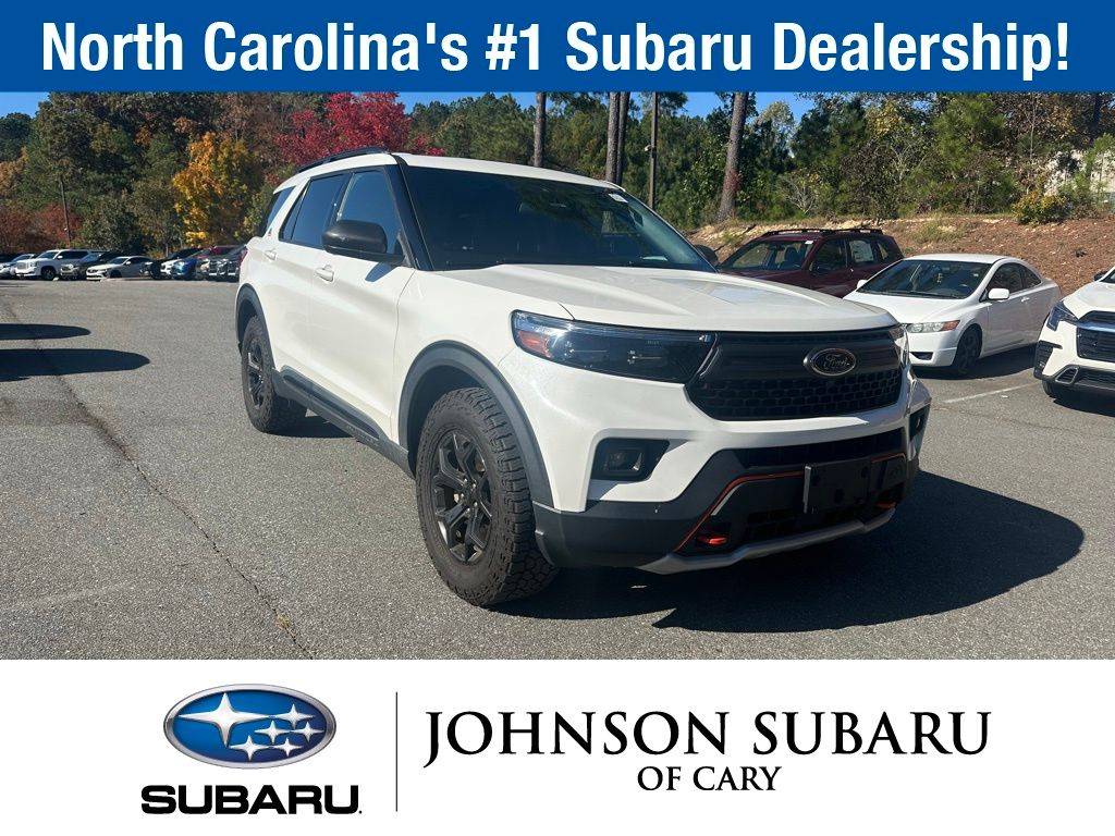 2022 Ford Explorer Timberline — SUV — 58,152 mi — Cary, NC