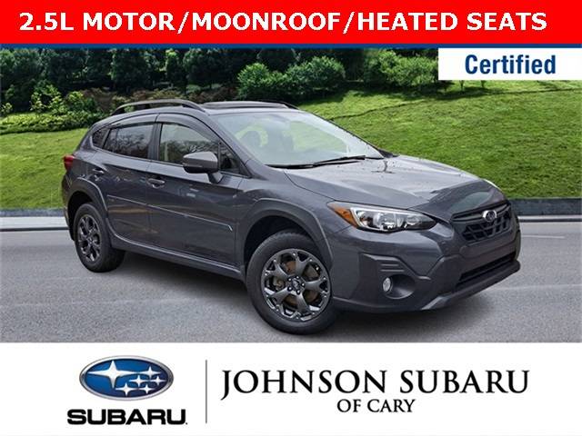 2023 Subaru Crosstrek Sport — SUV — 58,744 mi — Cary, NC