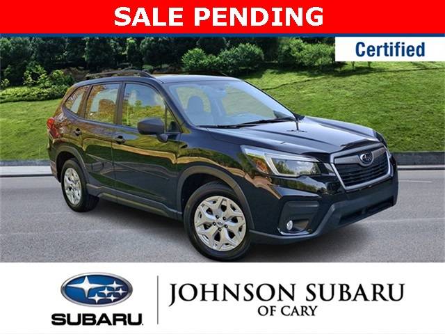 2021 Subaru Forester 2.5i — SUV — 37,053 mi — Cary, NC