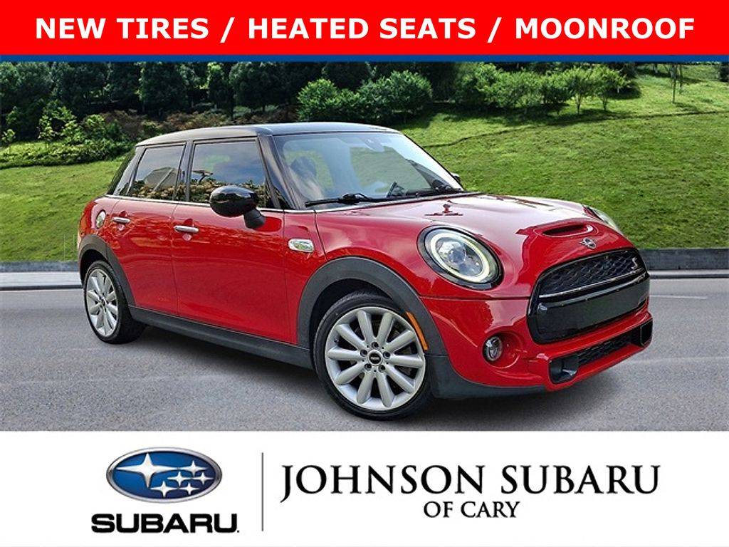 2021 MINI Hardtop Cooper S — Hatchback — 46,646 mi — Cary, NC