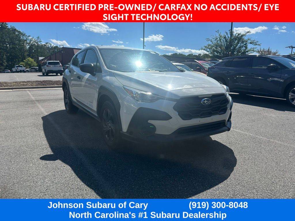 2024 Subaru Crosstrek 2.0i — SUV — 7,755 mi — Cary, NC