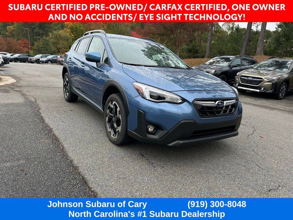2023 Subaru Crosstrek Limited — SUV — 32,887 mi — Cary, NC