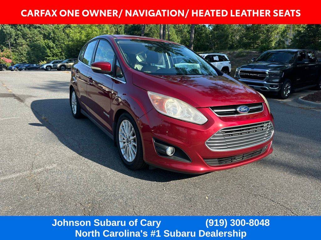 2013 Ford C-Max Hybrid SEL — Sedan — 68,117 mi — Cary, NC