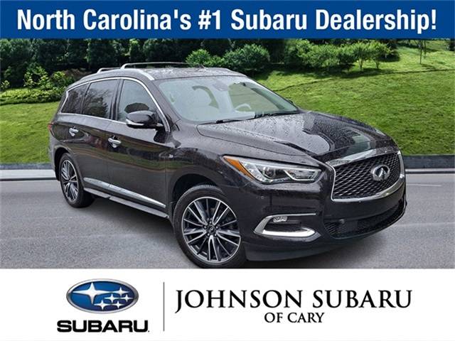 2020 INFINITI QX60 LUXE — SUV — 57,143 mi — Cary, NC