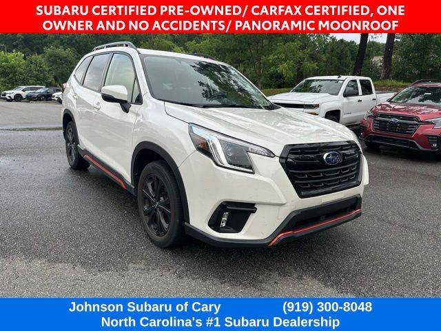 2022 Subaru Forester Sport — SUV — 25,437 mi — Cary, NC