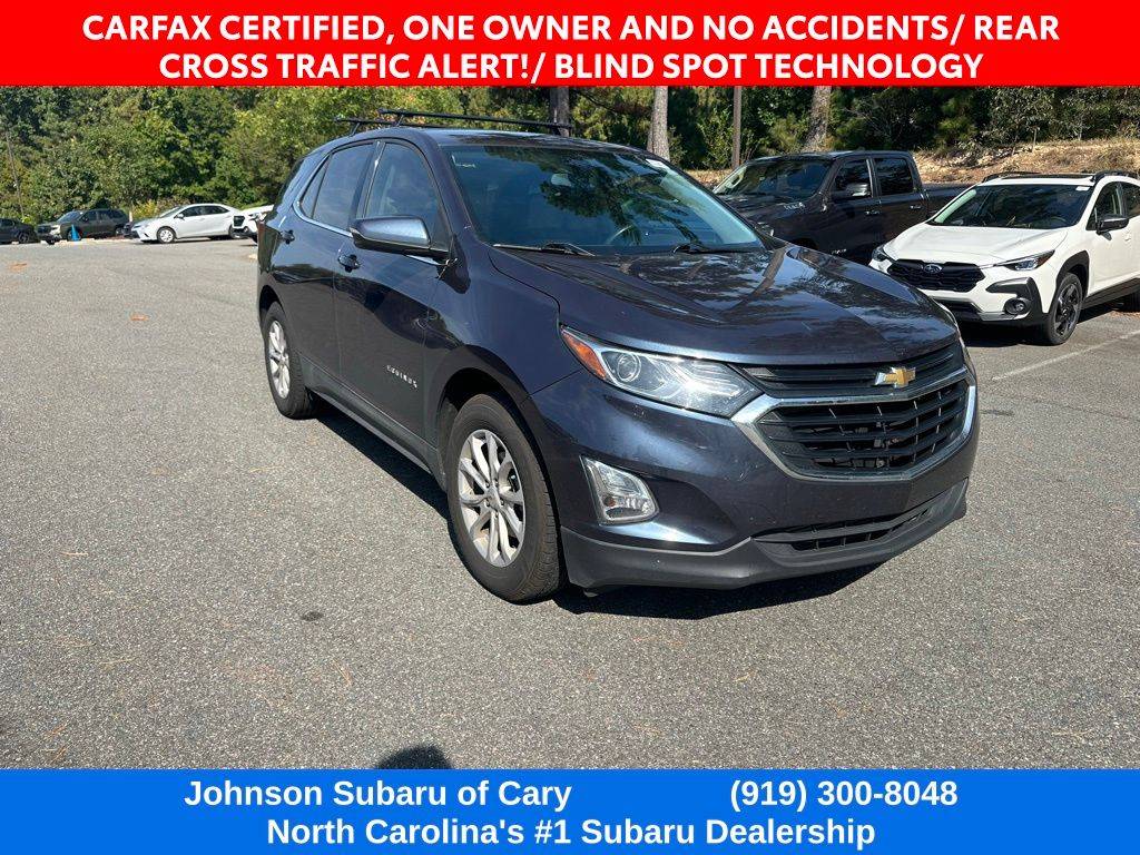 2018 Chevrolet Equinox LT — SUV — 68,075 mi — Cary, NC