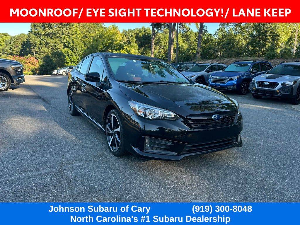 2020 Subaru Impreza 2.0i Sport — Sedan — 58,193 mi — Cary, NC