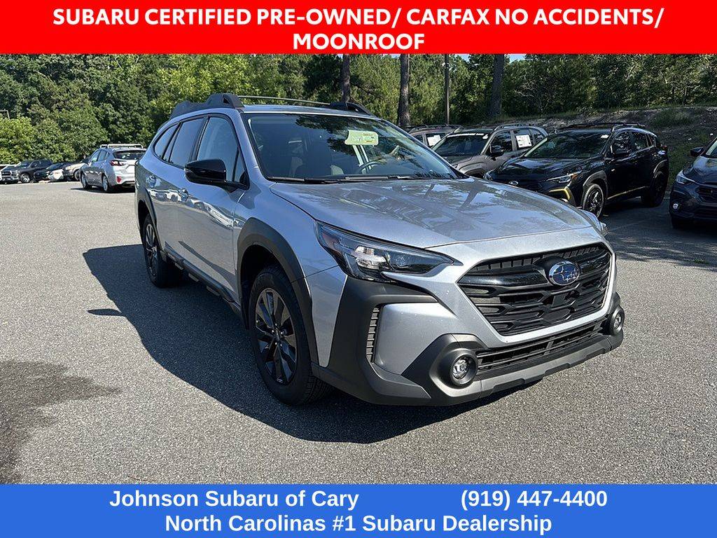 2025 Subaru Outback Onyx Edition — SUV — 6,923 mi — Cary, NC
