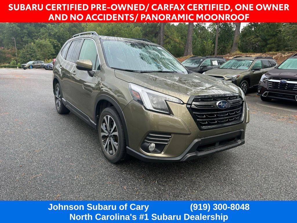 2022 Subaru Forester Limited — SUV — 48,471 mi — Cary, NC
