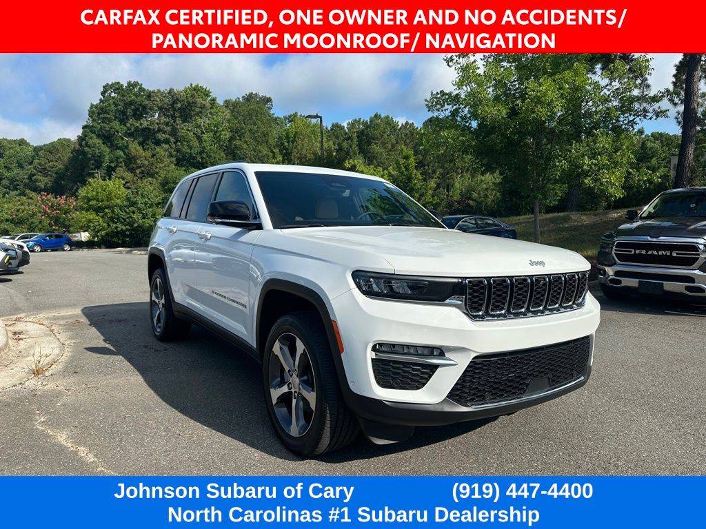 2024 Jeep Grand Cherokee Limited — SUV — 13,341 mi — Cary, NC