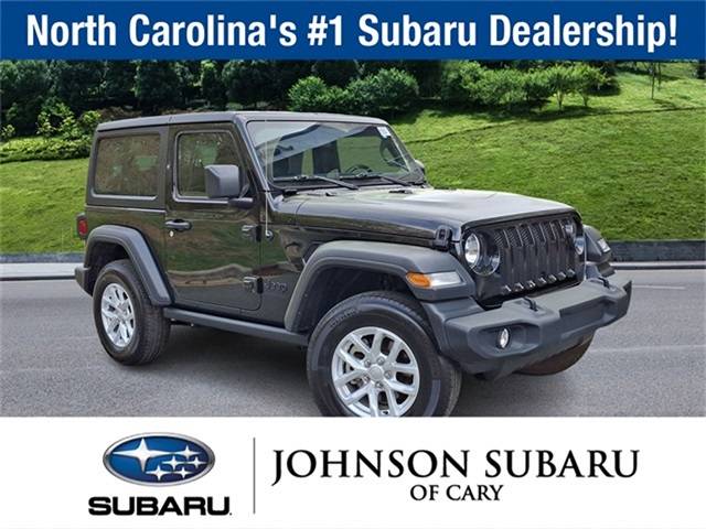 2023 Jeep Wrangler Sport S — SUV — 16,672 mi — Cary, NC