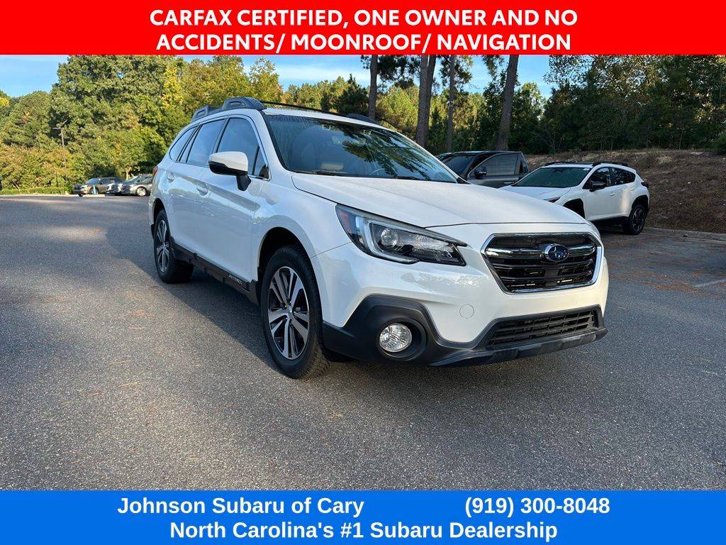 2019 Subaru Outback 2.5i Limited — SUV — 39,398 mi — Cary, NC