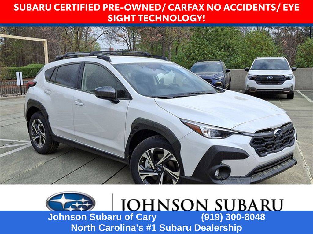 2025 Subaru Crosstrek Premium — SUV — 10,426 mi — Cary, NC