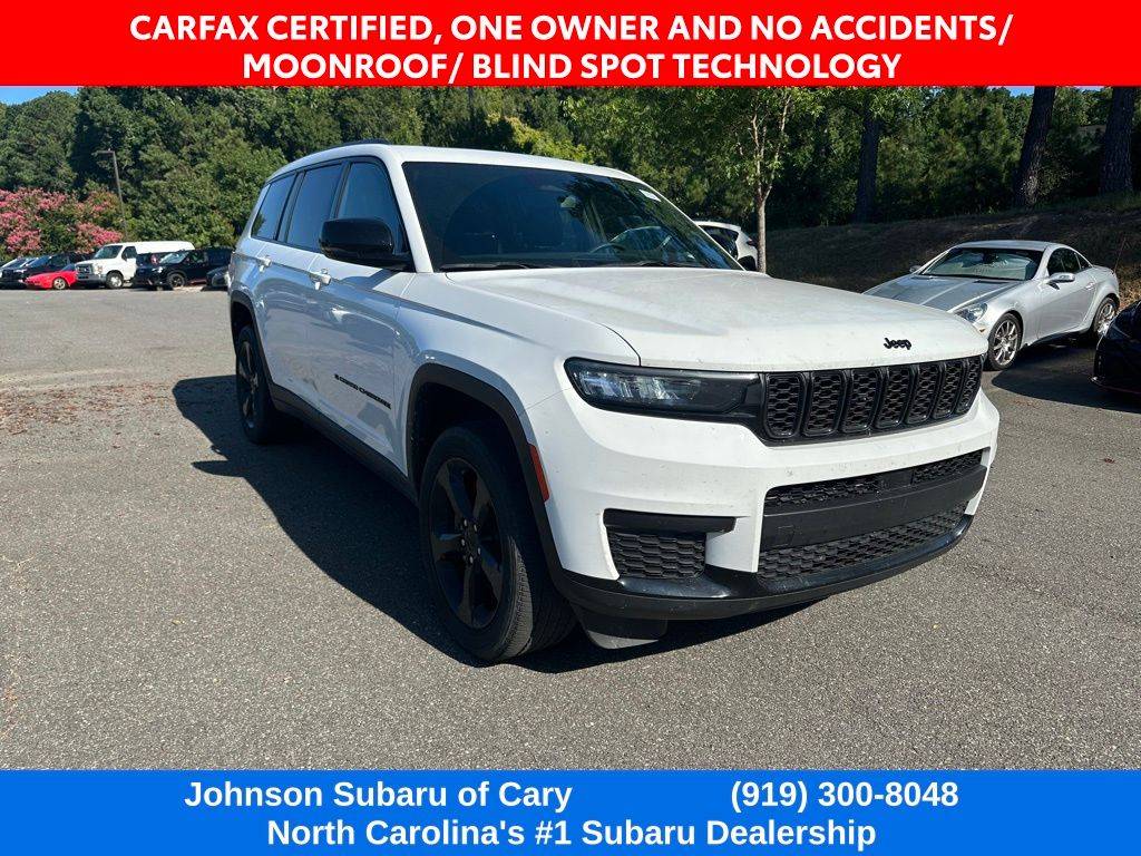 2023 Jeep Grand Cherokee Altitude — SUV — 24,879 mi — Cary, NC