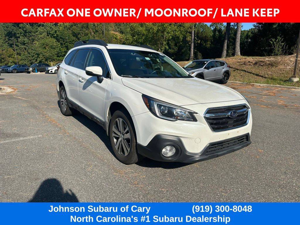 2019 Subaru Outback 2.5i Limited — SUV — 106,391 mi — Cary, NC