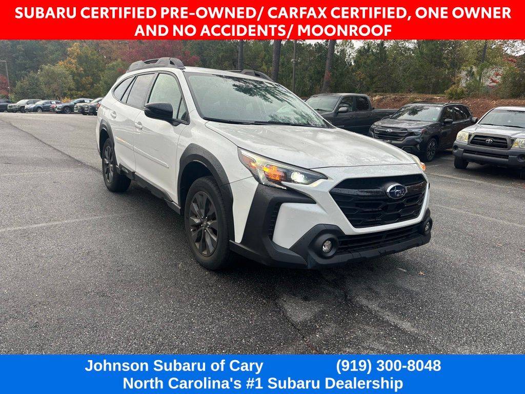 2023 Subaru Outback Onyx Edition — SUV — 10,638 mi — Cary, NC