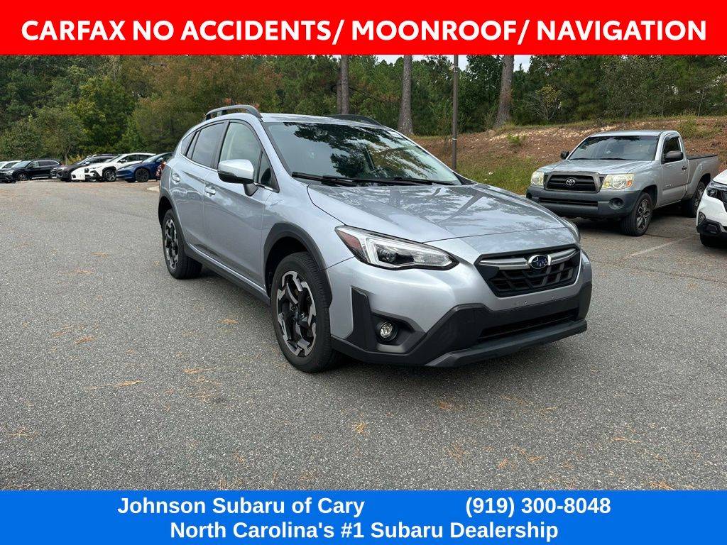 2021 Subaru Crosstrek Limited — SUV — 68,988 mi — Cary, NC
