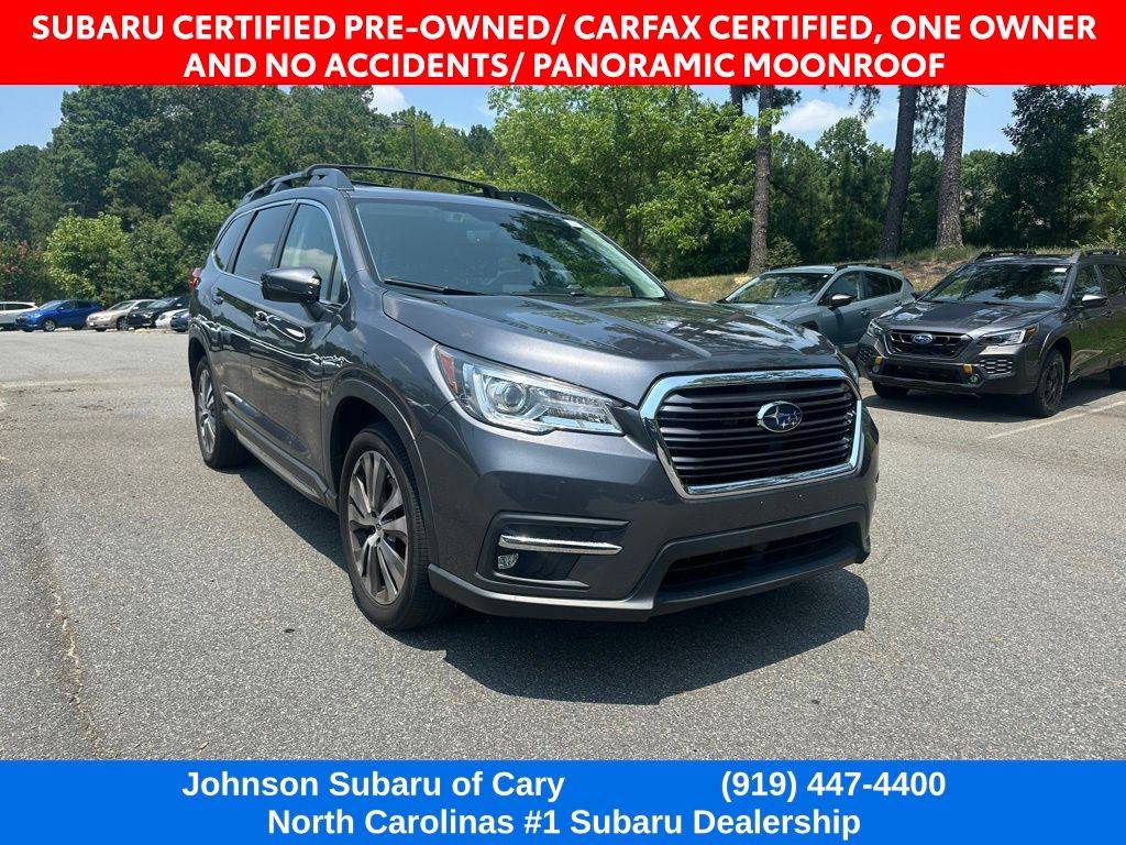 2022 Subaru Ascent Limited — SUV — 24,342 mi — Cary, NC