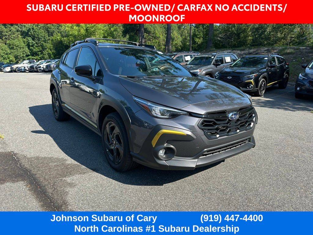 2024 Subaru Crosstrek Sport — SUV — 6,711 mi — Cary, NC
