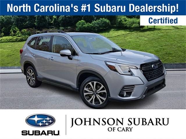 2022 Subaru Forester Limited — SUV — 22,151 mi — Cary, NC
