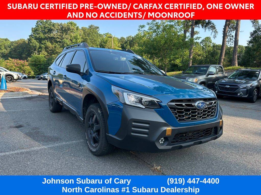 2023 Subaru Outback Wilderness — SUV — 46,397 mi — Cary, NC
