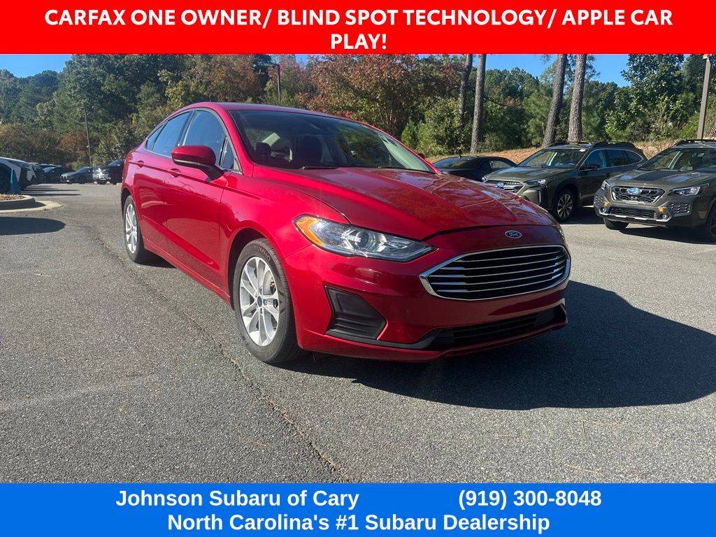 2020 Ford Fusion SE — Sedan — 67,717 mi — Cary, NC