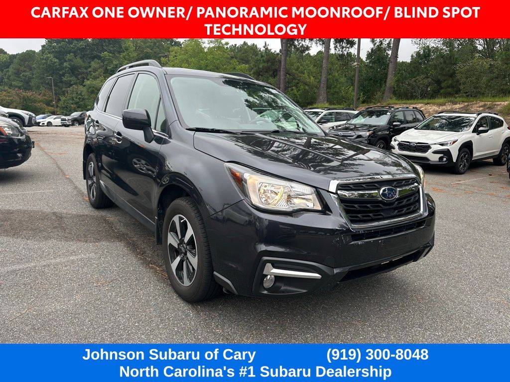 2017 Subaru Forester 2.5i Limited — SUV — 73,728 mi — Cary, NC