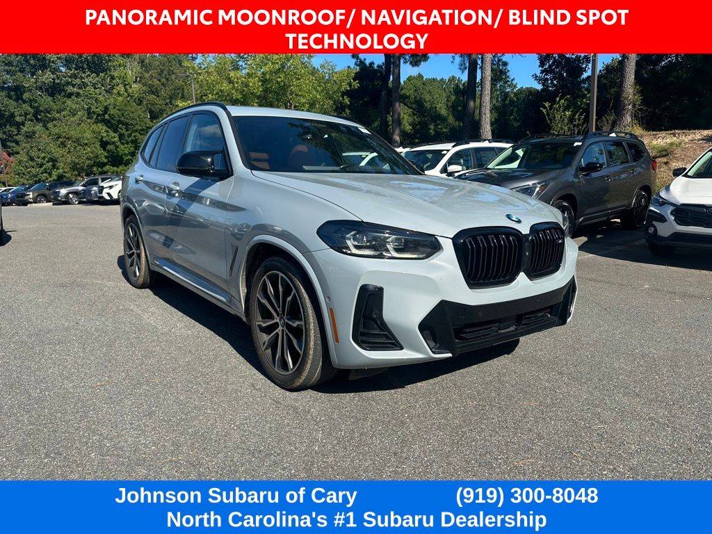 2022 BMW X3 M40i — SUV — 51,705 mi — Cary, NC