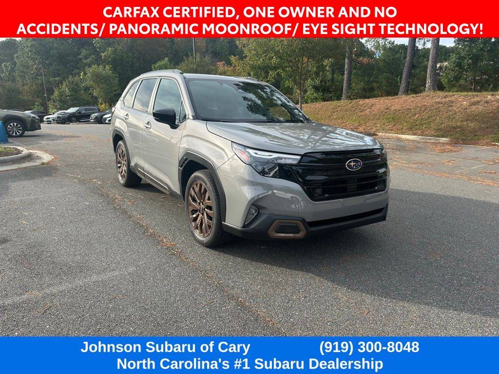 2025 Subaru Forester Sport — SUV — 6,854 mi — Cary, NC