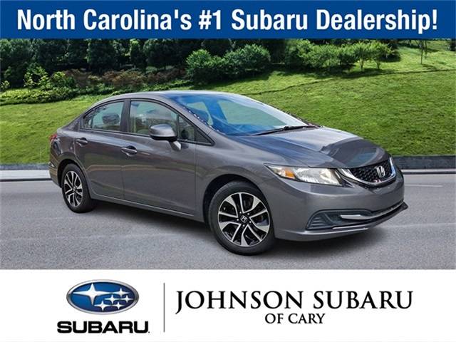 2013 Honda Civic EX — Sedan — 104,142 mi — Cary, NC