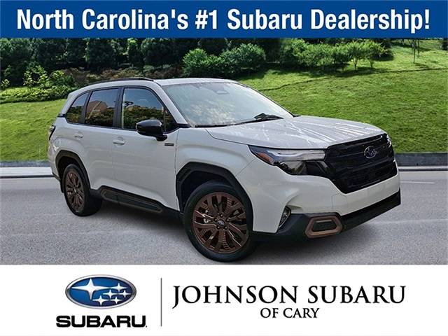 2025 Subaru Forester Sport Hybrid — SUV — 98 mi — Cary, NC