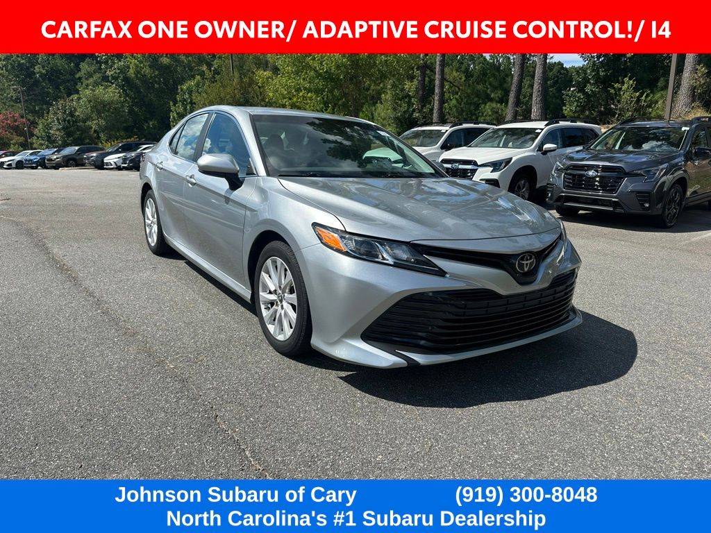 2018 Toyota Camry LE — Sedan — 78,141 mi — Cary, NC