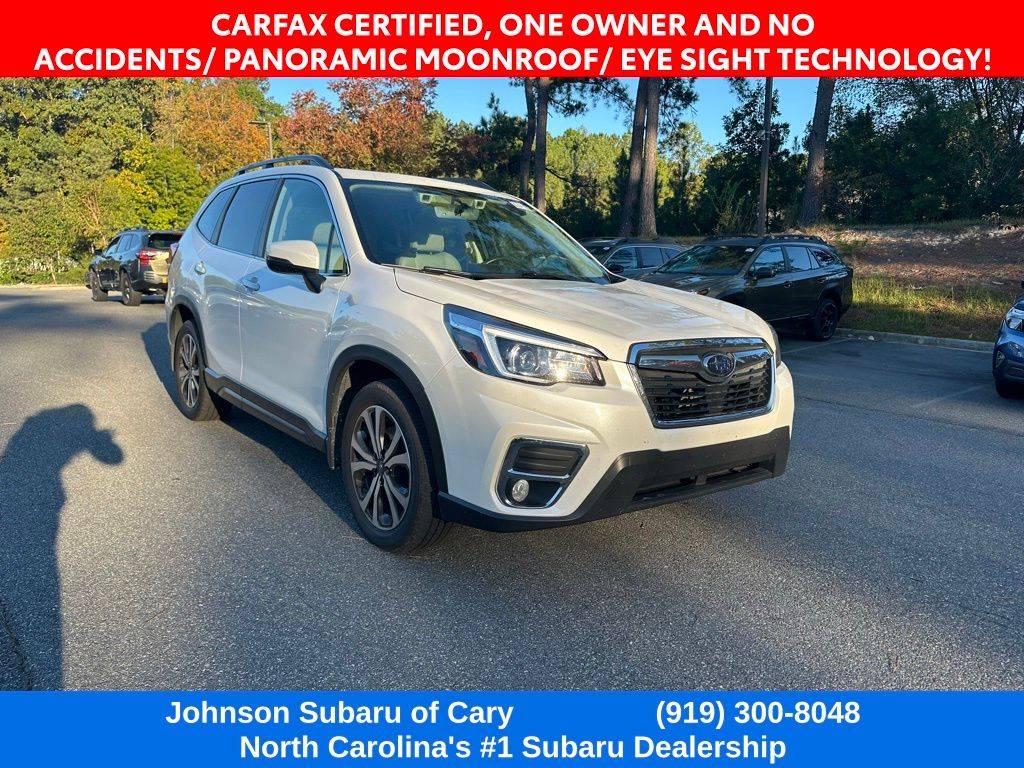 2019 Subaru Forester 2.5i Limited — SUV — 60,224 mi — Cary, NC
