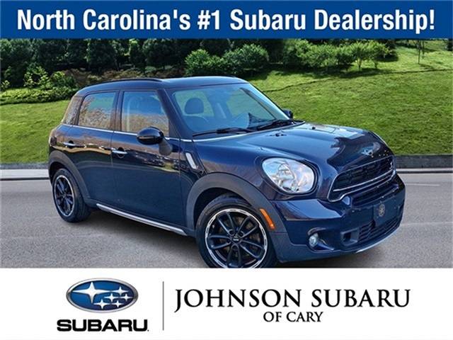 2015 MINI Countryman Cooper S ALL4 — SUV — 48,396 mi — Cary, NC