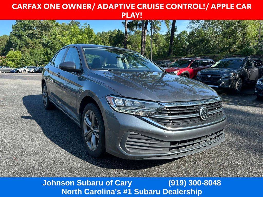 2022 Volkswagen Jetta SE — Sedan — 55,081 mi — Cary, NC