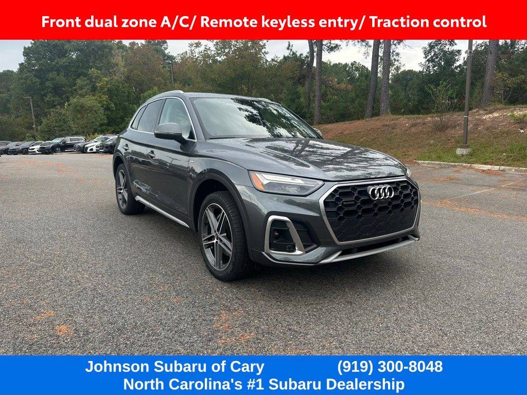 2023 Audi Q5 Plug-In Hybrid e Premium Plus — SUV — 26,038 mi — Cary, NC